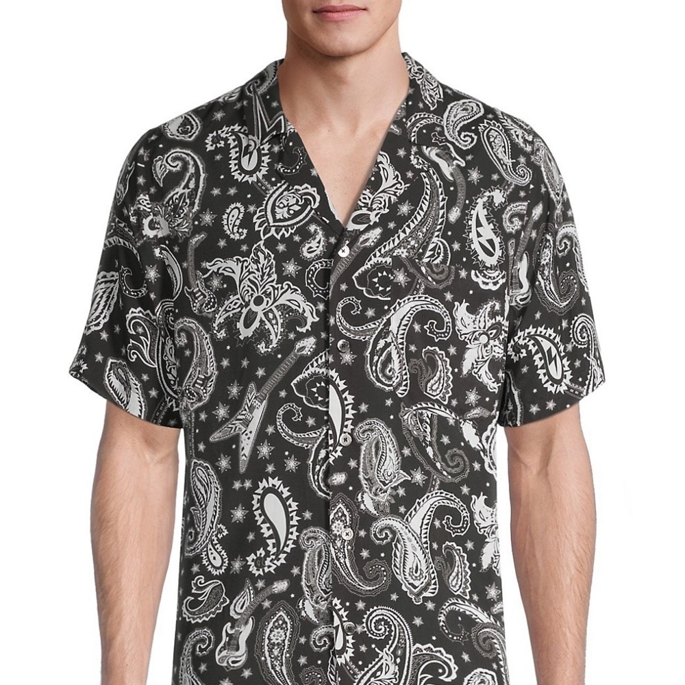 Sun Paisley Shirt